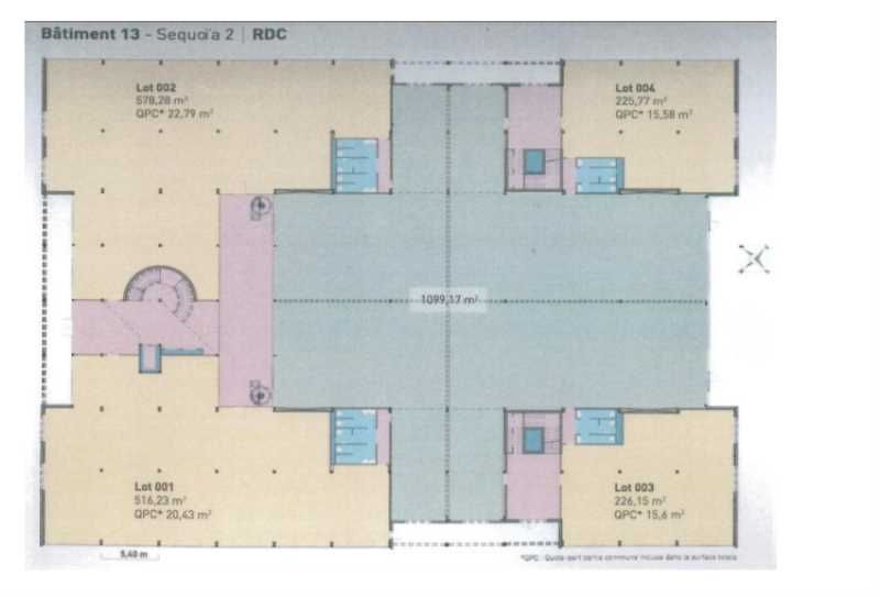 Location entrepots 1990 m² non divisibles