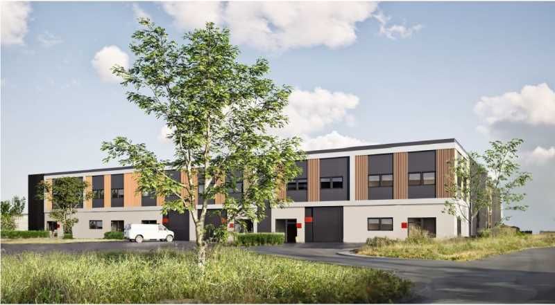 Nous vous proposons à la vente des locaux d'activ