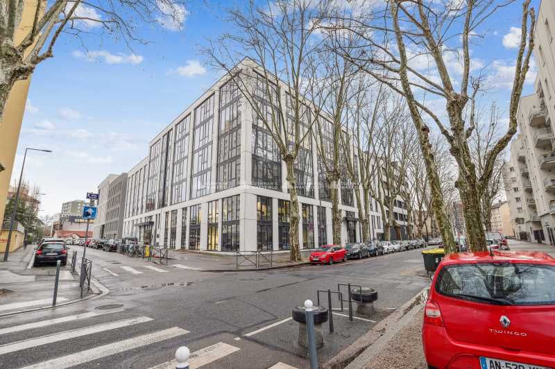 Bureaux à louer à Villeurbanne - Gallin'City, un 