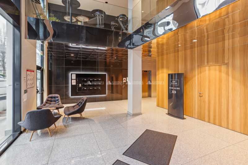 Bureaux à louer à Villeurbanne - Gallin'City, un 