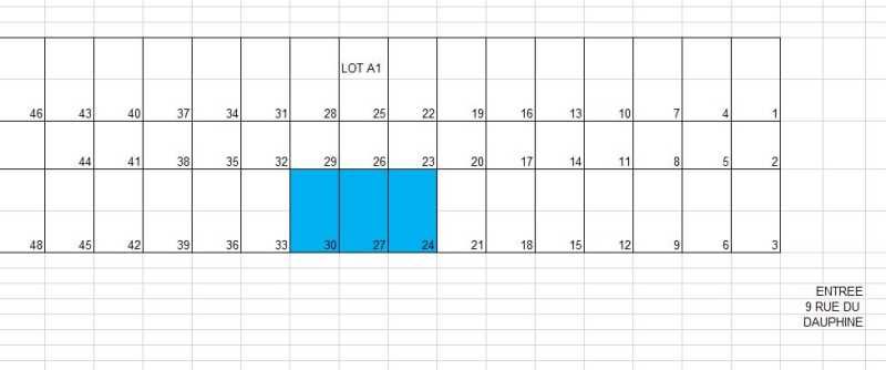 Location entrepots 2670 m² divisibles à partir de 100 m²