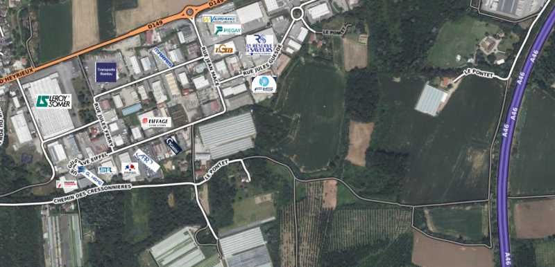 Vente entrepots 1362 m² non divisibles