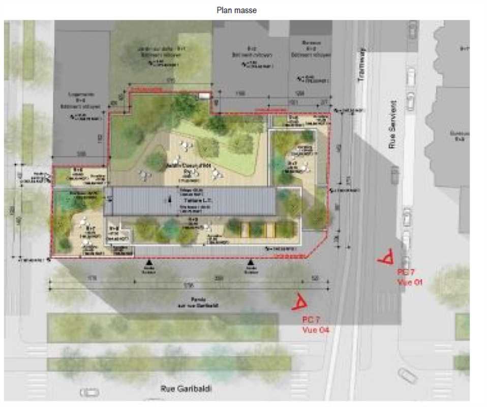 Location bureaux 895 m² non divisibles