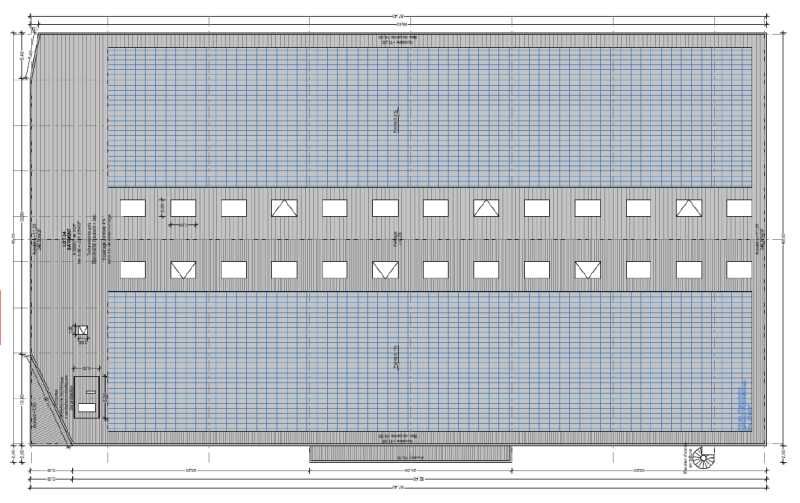 Location entrepots 4560 m² non divisibles