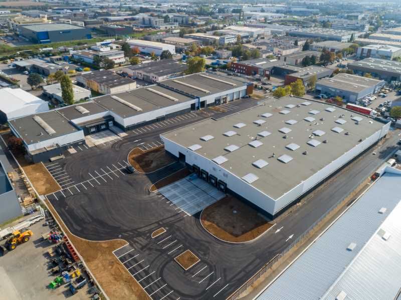 Nous vous proposons à la location un site industr