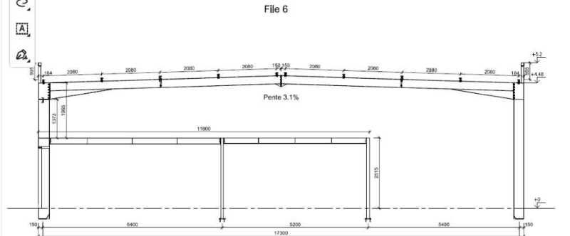 Location entrepots 1669 m² divisibles à partir de 202 m²