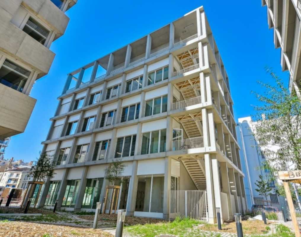 Dans le secteur très recherché de Lyon Confluence