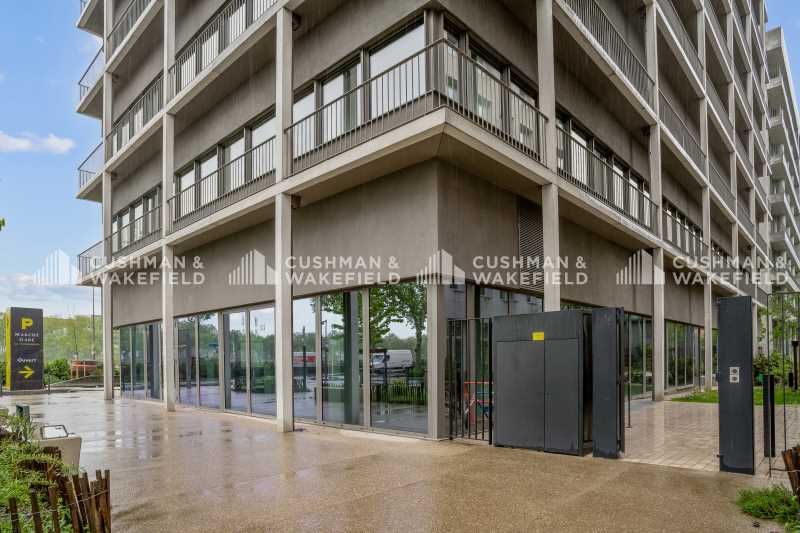 Au sein du quartier emblématique de Lyon Confluen