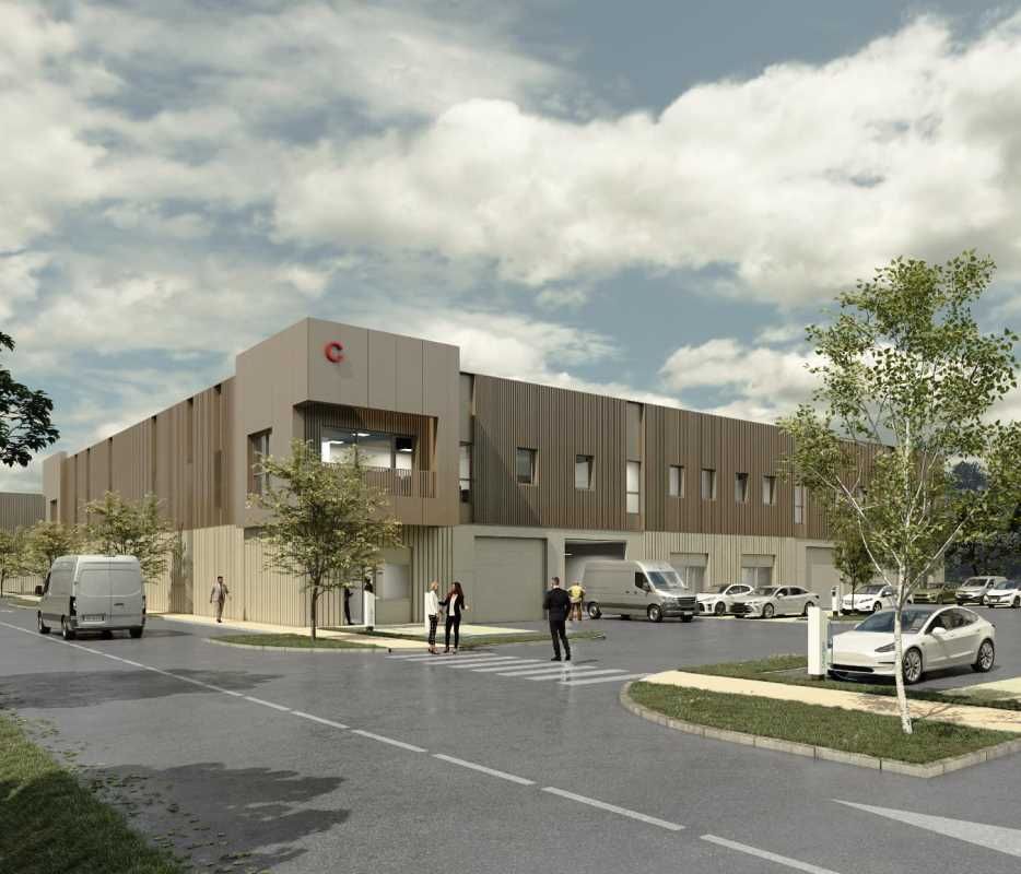 Cushman & Wakefield vous propose plusieurs locaux