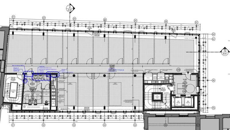 Location bureaux 365 m² non divisibles