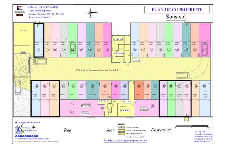 Location bureaux 560 m² non divisibles