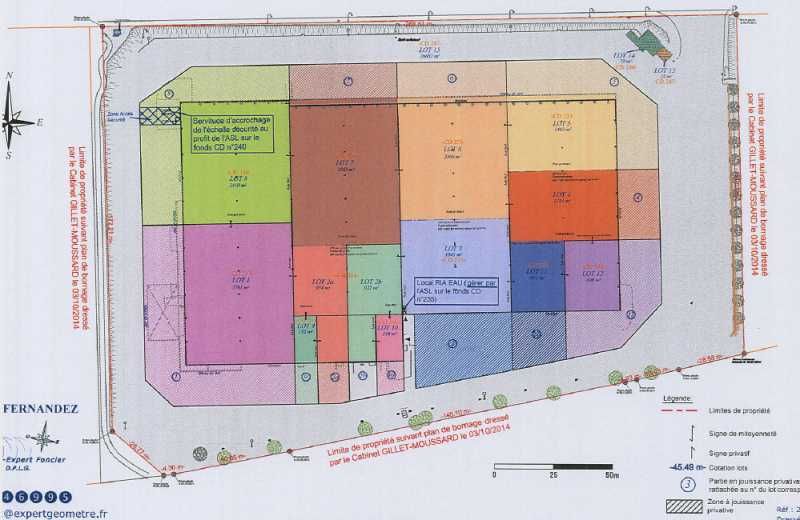 Vente entrepots 420 m² non divisibles