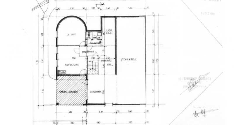 Vente bureaux 522 m² non divisibles