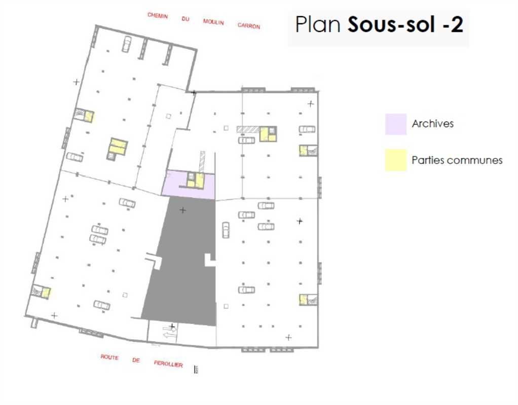 Location bureaux 1954 m² divisibles à partir de 402 m²