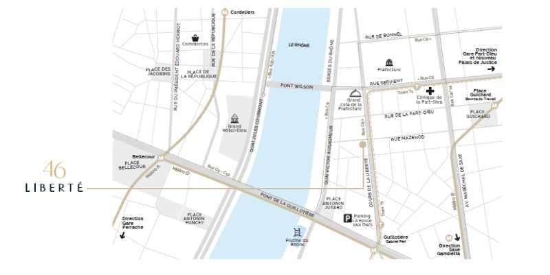 Vente bureaux 963 m² divisibles à partir de 77 m²