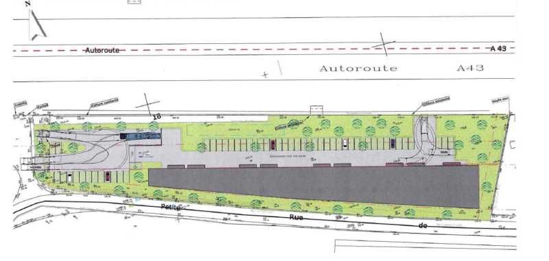 Location entrepots 1263 m² divisibles à partir de 225 m²