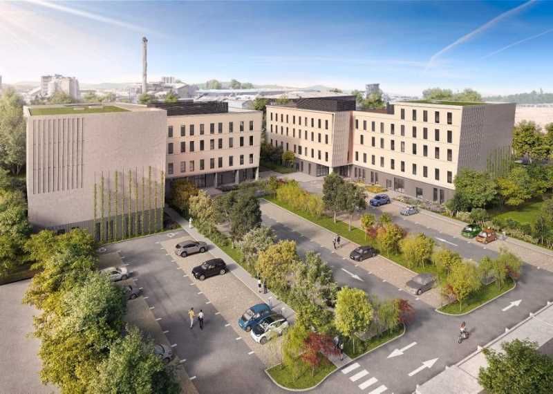 Cushman & Wakefield vous propose des bureaux neuf