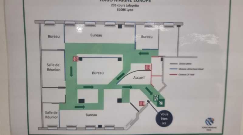 Location bureaux 262 m² non divisibles