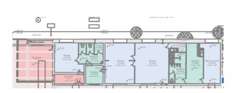 Location entrepots 5395 m² non divisibles