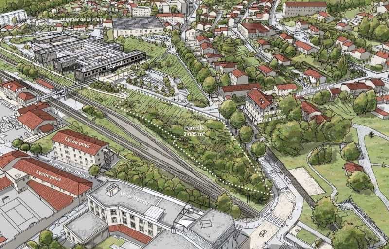 Vente bureaux 3154 m² divisibles à partir de 219 m²