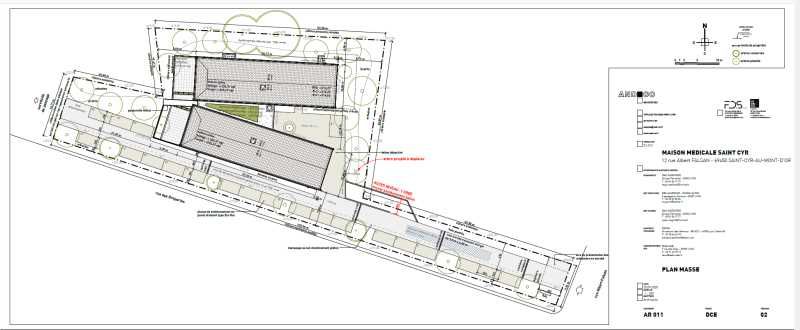Vente bureaux 1336 m² divisibles à partir de 92 m²
