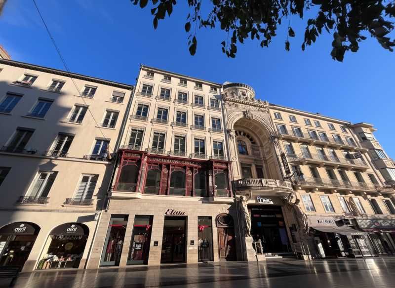 À louer, au coeur de la Presqu'île de Lyon (69002