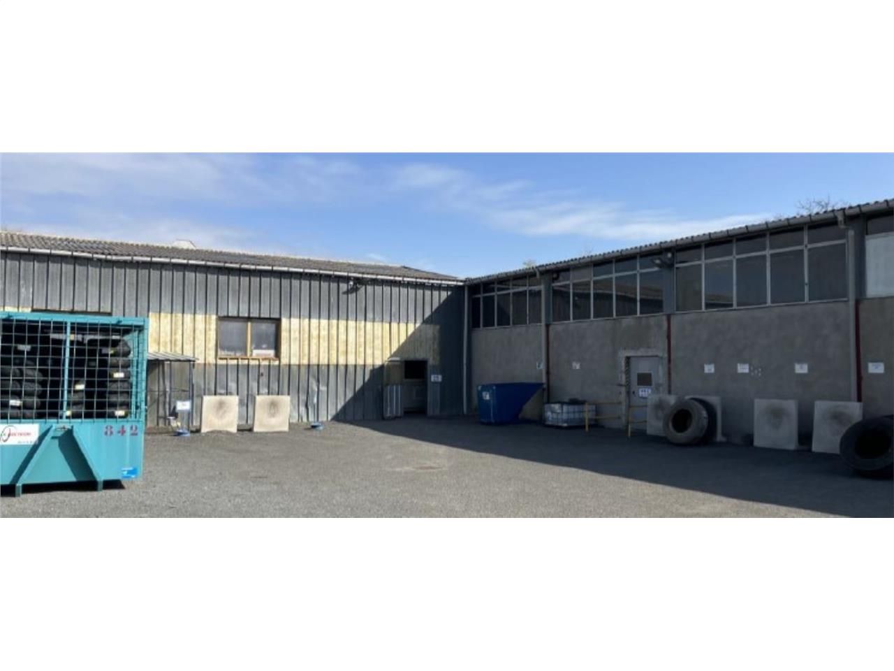 À Riom, au coeur d'une zone d'activités industrie