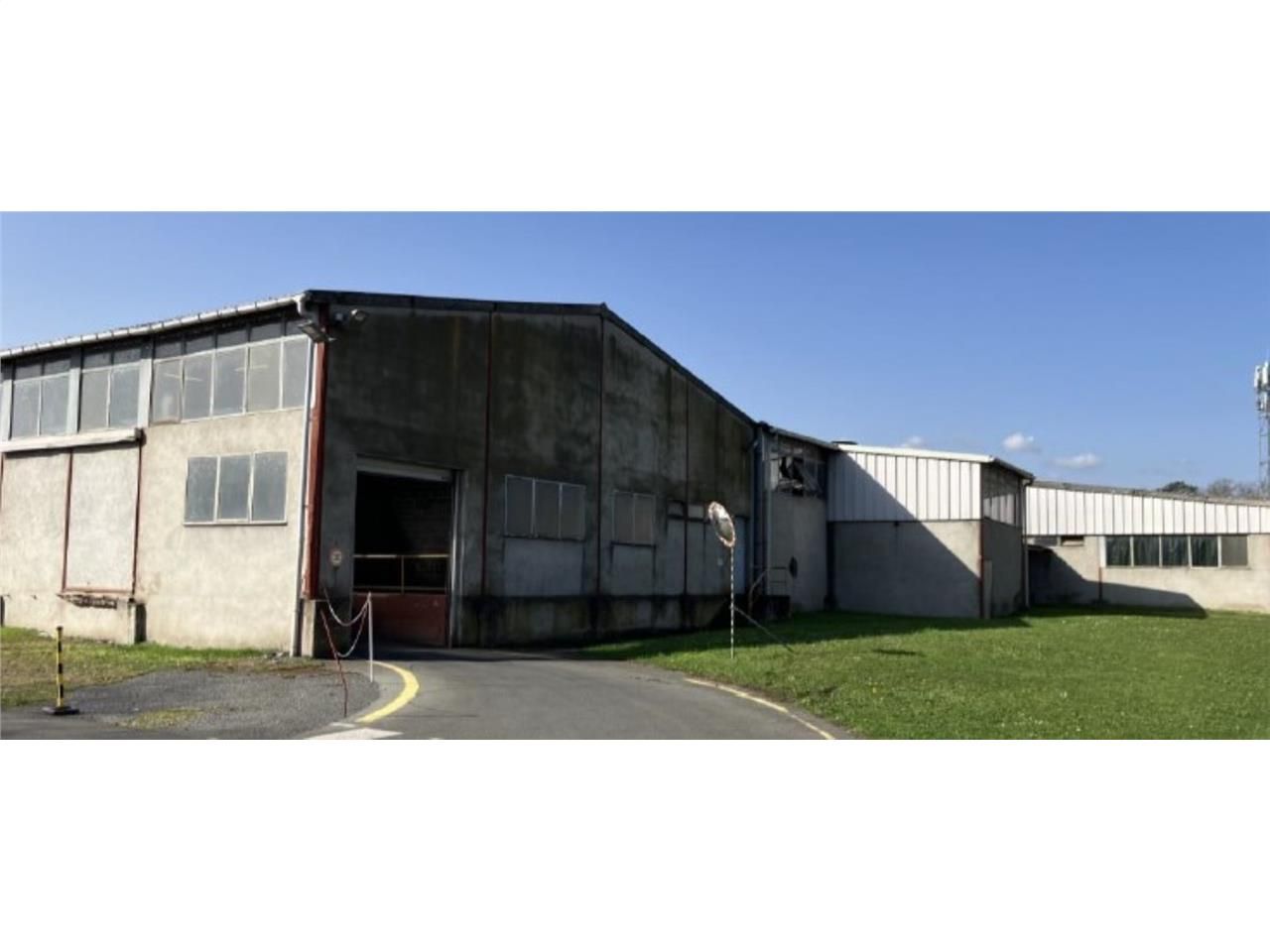 À Riom, au coeur d'une zone d'activités industrie