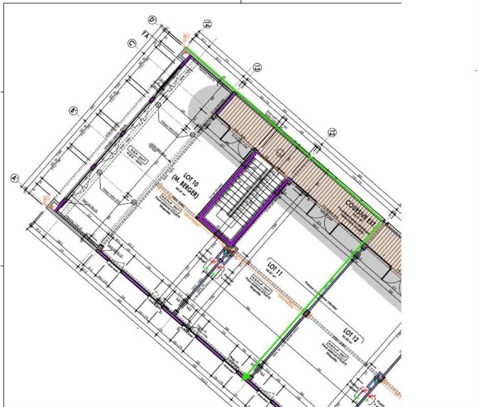 Vente bureaux 163 m² divisibles à partir de 67 m²