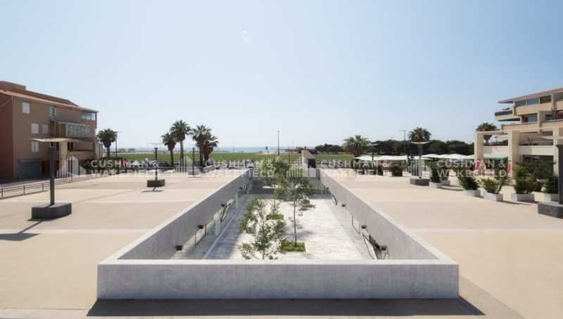 RARE A LA VENTE - BORD DE MER - PRADO BEACH  CUSH