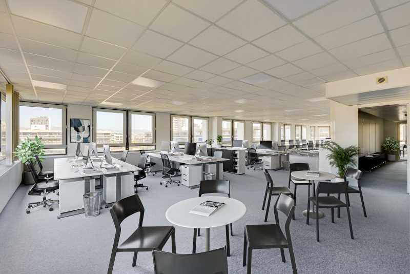 Bureaux à louer - Tour Méditerranée à Marseille