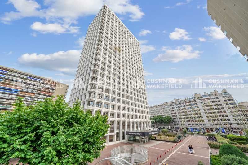 Bureaux à louer - Tour Méditerranée à Marseille