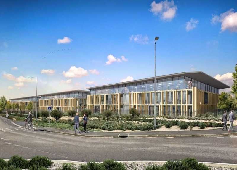 Situé au coeur du dynamique Parc d'Activités d'Ai