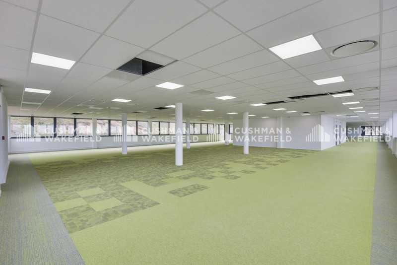 AZUREA immeuble neuf de bureaux livré - Quartier 