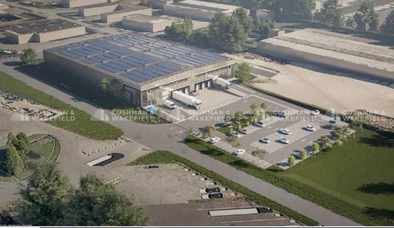 A construire - Entrepôt disponible à la vente - B