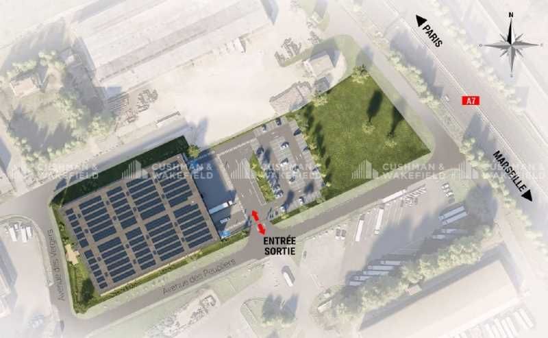 A construire - Entrepôt disponible à la vente - B