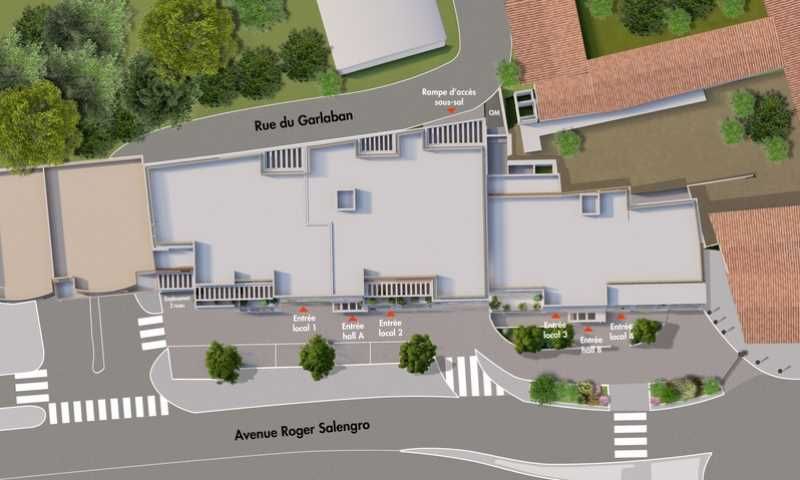 Rare à la vente - Aubagne centre  Cushman & Wakef