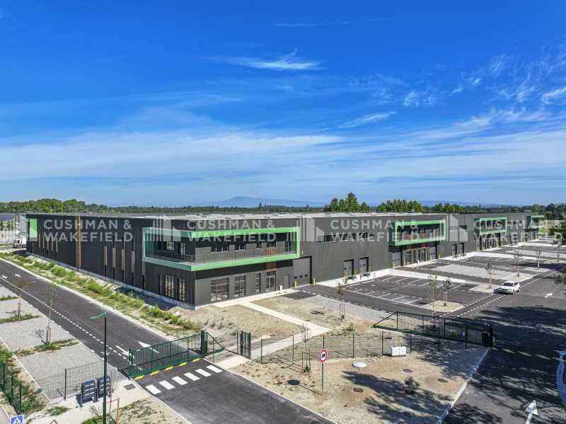 Locaux d'activités à louer de 809 m² - Green Squa