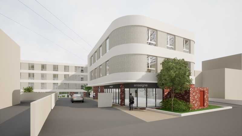 Rare à la vente !  L'ELLIPSE - Immeuble neuf de b