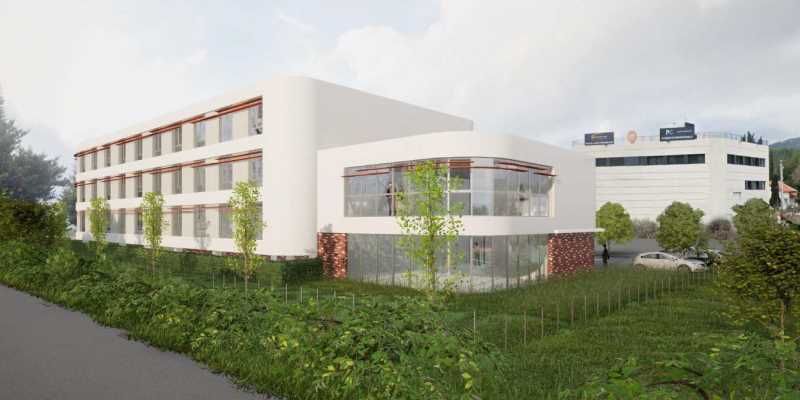 Rare à la vente !  L'ELLIPSE - Immeuble neuf de b