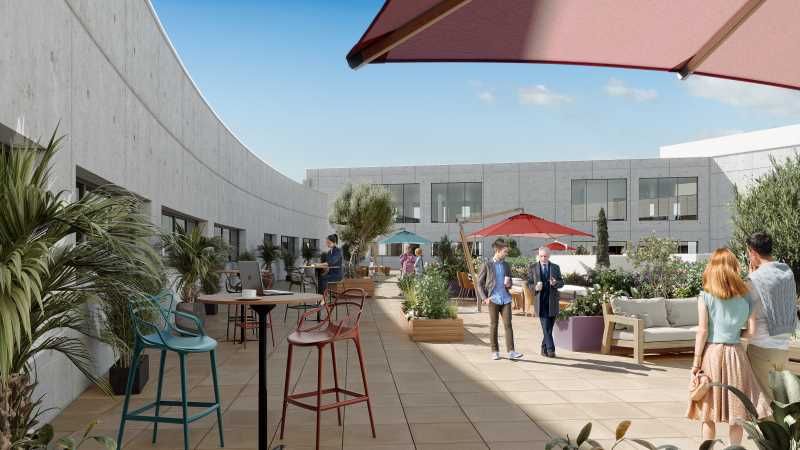 A vendre - Bureaux innovants sur le pôle d'activi