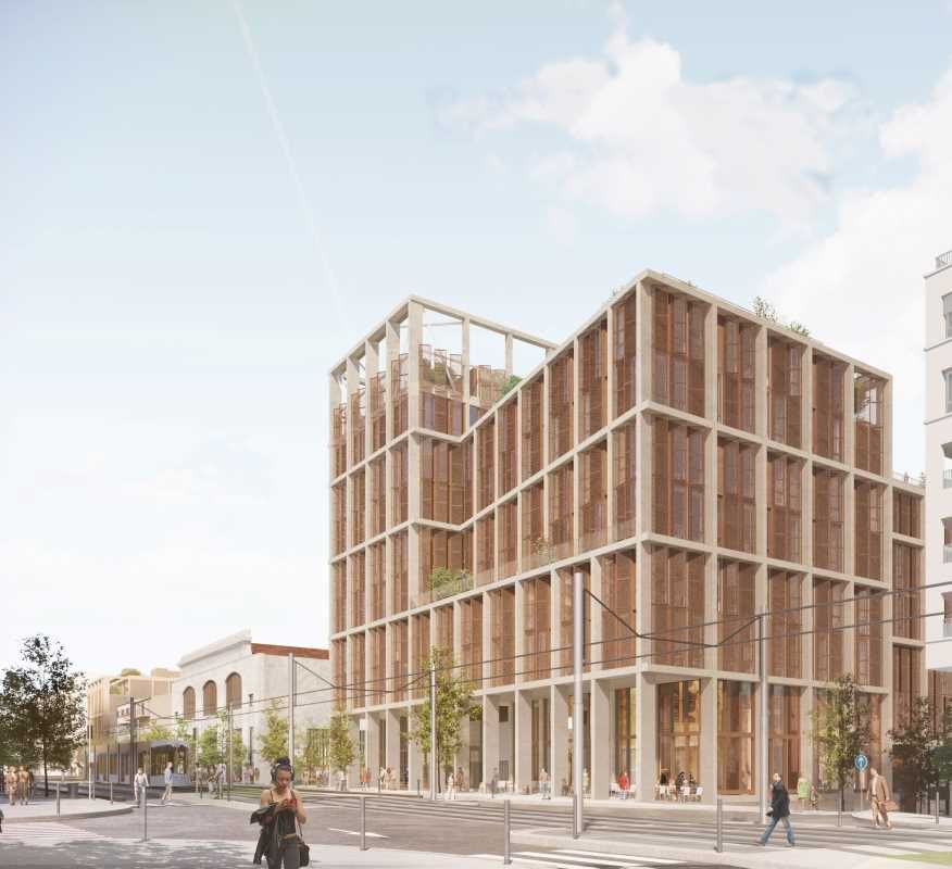 Rare sur le secteur d'Euroméditerranée, Cushman &