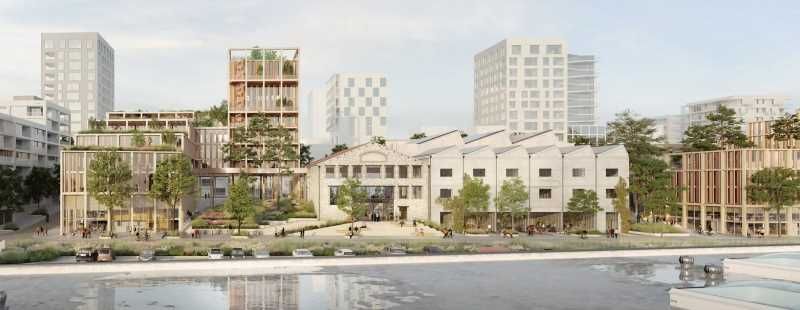 Rare sur le secteur d'Euroméditerranée, Cushman &