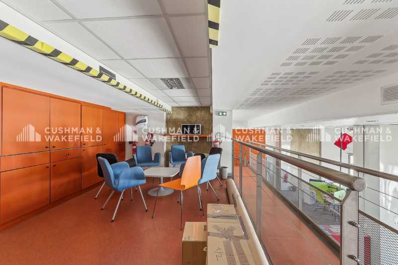 Bureaux à louer dans l'immeuble LE SILO, en plein