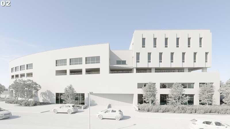 A vendre - Bureaux neufs 2ème étage - Au pied des