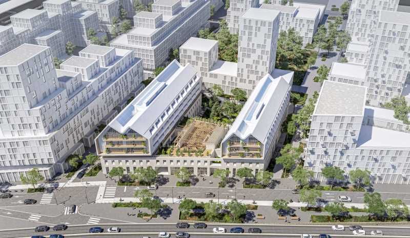 THE SHED, un projet qui s'inscrit dans les Fabriq