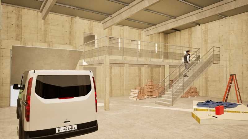 RARE SUR LE SECTEUR - A deux pas de l'aéroport Ma