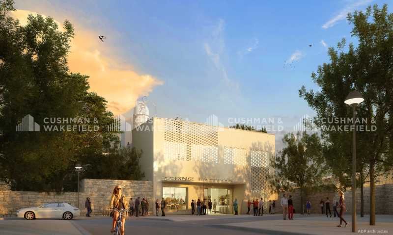 Secteur en plein développement !  Au coeur d'Auba