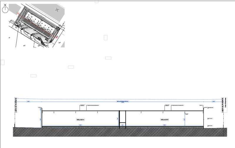 Location entrepots 2984 m² divisibles à partir de 1486 m²