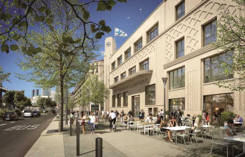 Bureaux à louer dans un prestigieux immeuble neuf